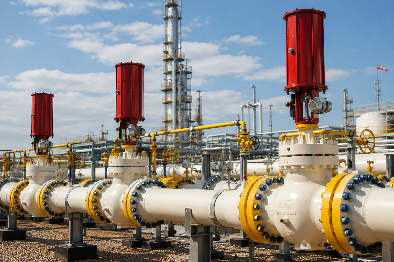 Нефт и газ