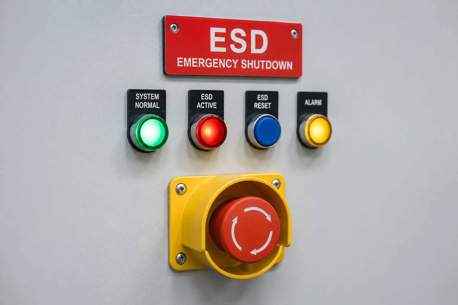 Системи за аварийно изключване — ESD